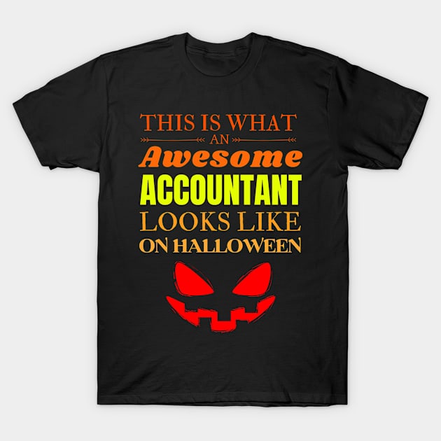 accountant T-Shirt by Mdath